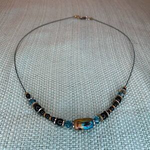 Beaded Necklace 19"